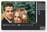 Express photo editing tools