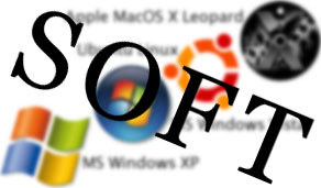   Apple Mac OS X, Linux Ubuntu, Windows XP, Windows Vista