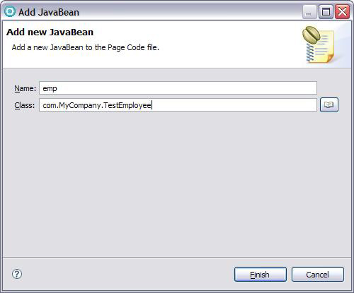 Рисунок 3. Добавление Java-компонента