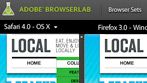   Adobe BrowserLab1,2