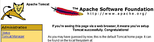 Tomcat site