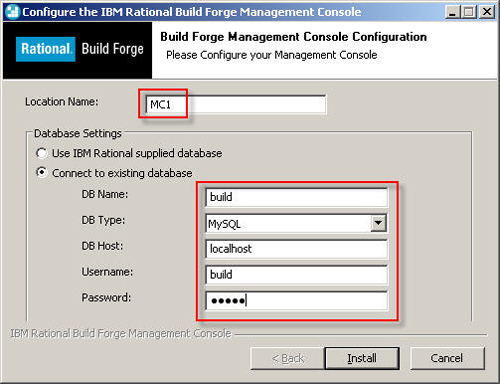 Management Console