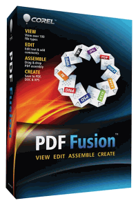 Corel PDF Fusion Box-art