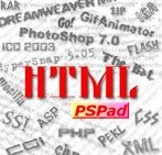 PSPad  HTML