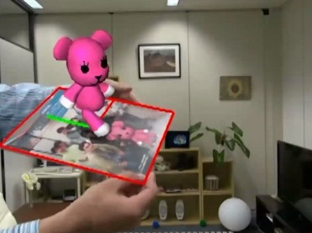 Дополнительная реальность от Sony под названием SmartAR Дополнительная реальность от Sony под названием SmartAR
