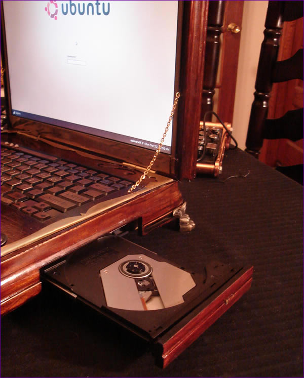 Data Mancer Laptop