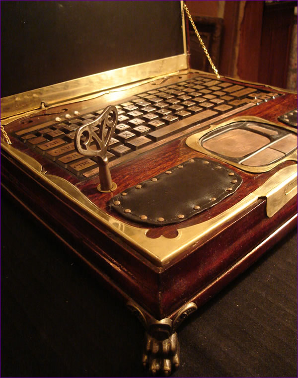 Data Mancer Laptop