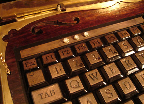 Data Mancer Laptop