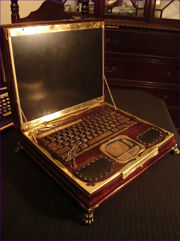 Data Mancer Laptop