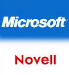 Microsoft  Novell:   