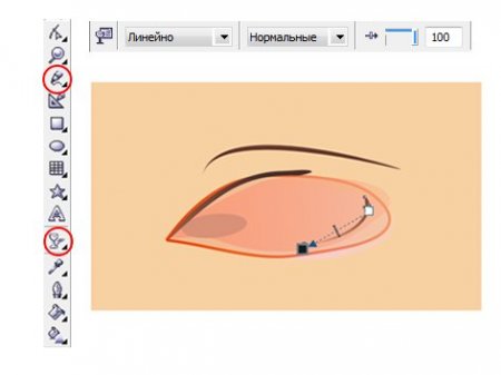Инструменты рисования CorelDRAW. Работа с объектами Практическая работа №5 Corel Draw
