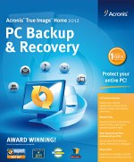 Acronis True Image Home Box-art