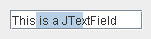 JTextField