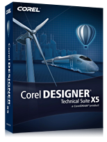 Corel DESIGNER Technical Suite X5
