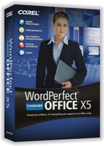 Corel WordPerfect Office X5 Standard
