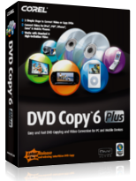 Corel DVD Copy 6