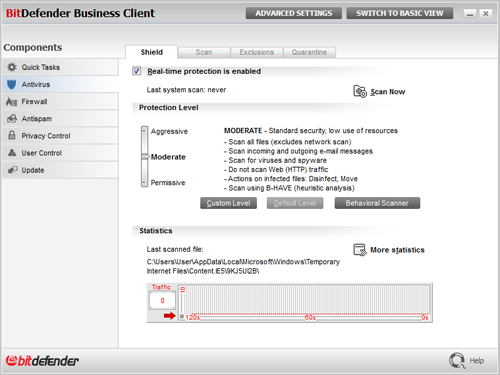  BitDefender Client Security 3.5