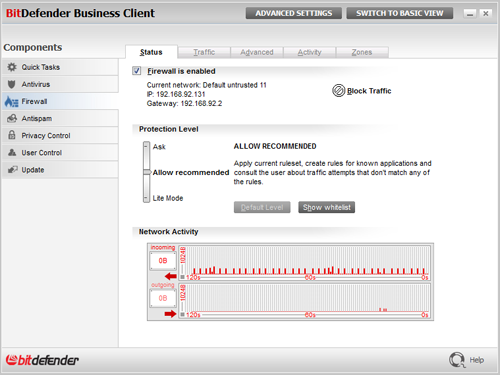  BitDefender Client Security 3.5