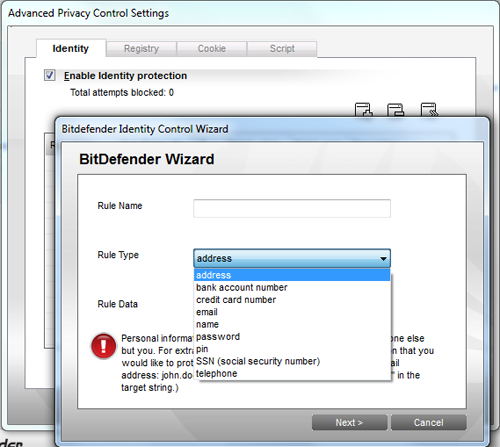  BitDefender Client Security 3.5
