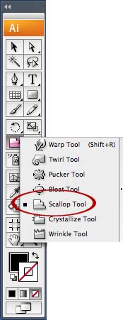    Scallop tool