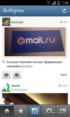   Instagram  Android