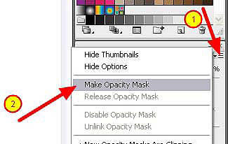 mask opacity