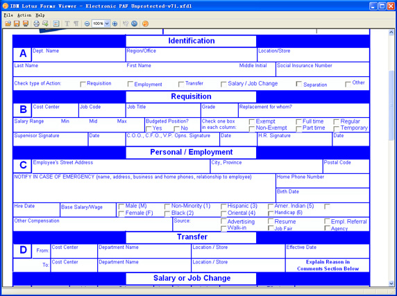  4.   Lotus Forms