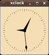  2.   xclock