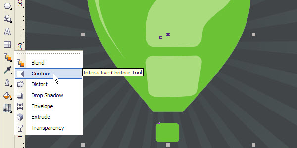 contour   CorelDRAW?