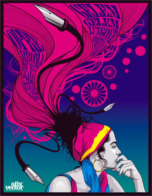 GIPSY LIGHT by AtixVector   CorelDRAW?