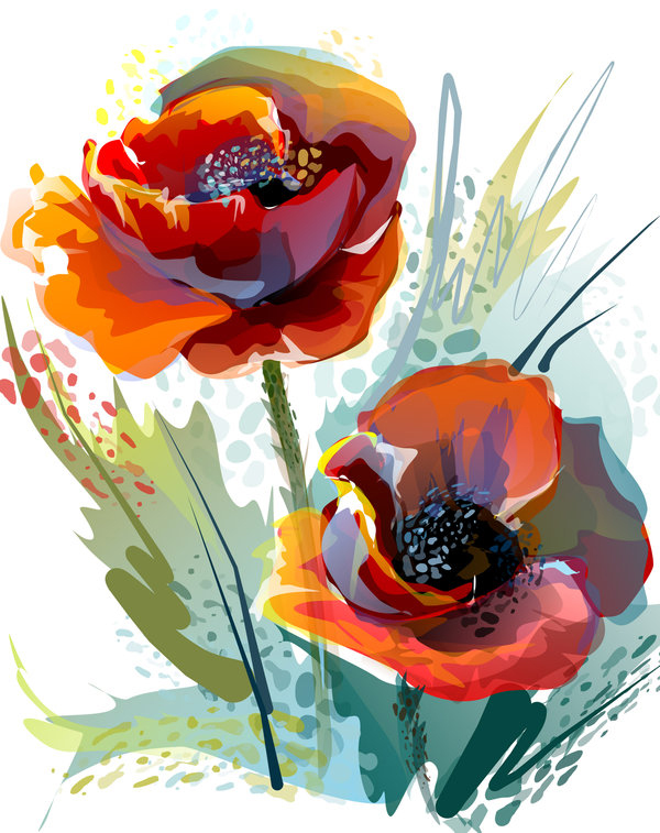 flowers by Ramonova   CorelDRAW?