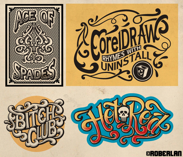New Old Logos by roberlan   CorelDRAW?