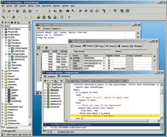 PL/SQL Developer (Allround Automation)