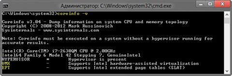  Coreinfo   Sysinternals.