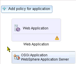 Рисунок 25. Создание нового компонента OSGi Application