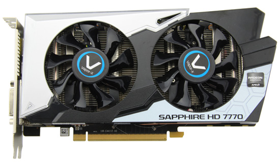 Sapphire Radeon HD 7770 Vapor-X OC Edition Sapphire Radeon HD 7770 Vapor-X OC Edition