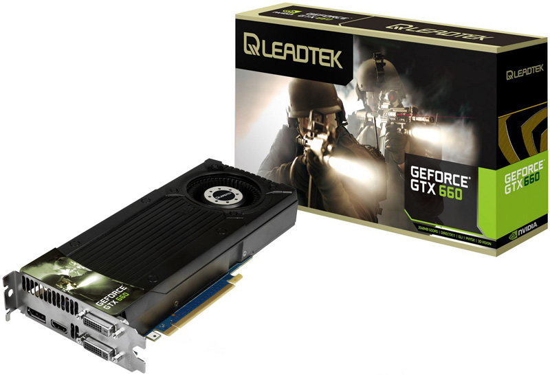 Leadtek WinFast GTX 660 Leadtek WinFast GTX 660