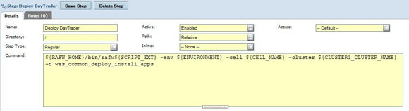 Deploying the DayTrader application