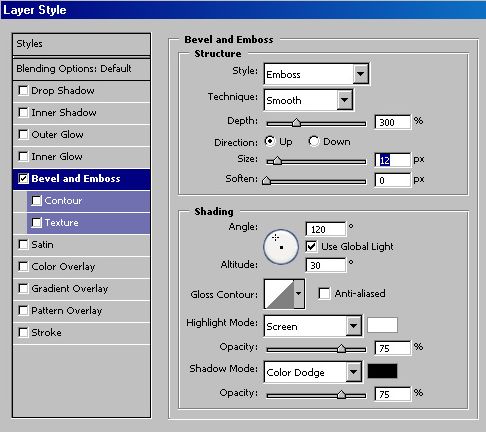 Эффект макинтош в Adobe Photoshop 7