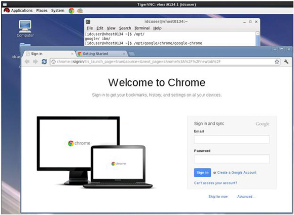  Chrome   SmartCloud 