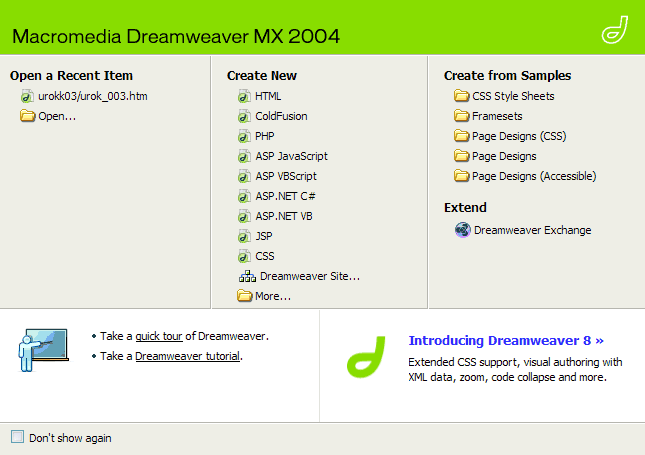  Web- ( 3) -   Macromedia Dreamweaver