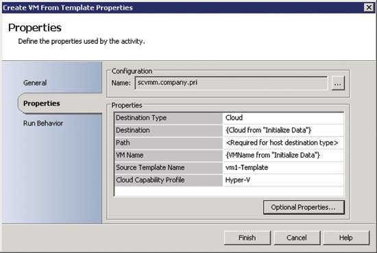  Create VM from Template