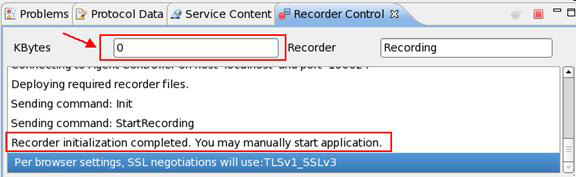  Recorder Control   KBytes