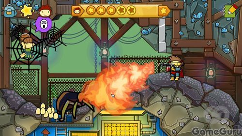 Scribblenauts Unlimited. .