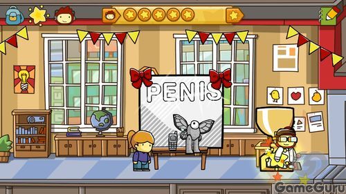 Scribblenauts Unlimited. .