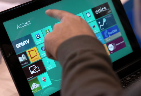 Windows 8 на планшете Windows 8 на планшете