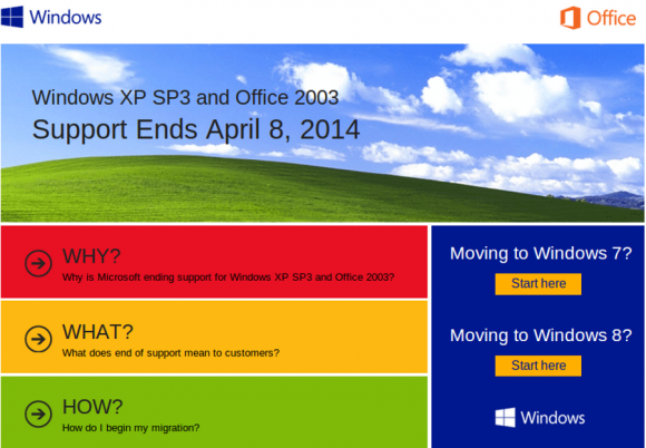   Windows XP SP3 and Office 2003