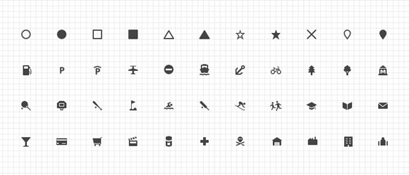 10 Super Useful Free Icon Font Sets