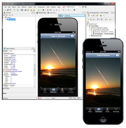 IDE Delphi iPhone5 overlay