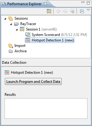  15. Performance Explorer  Hotspot Detection